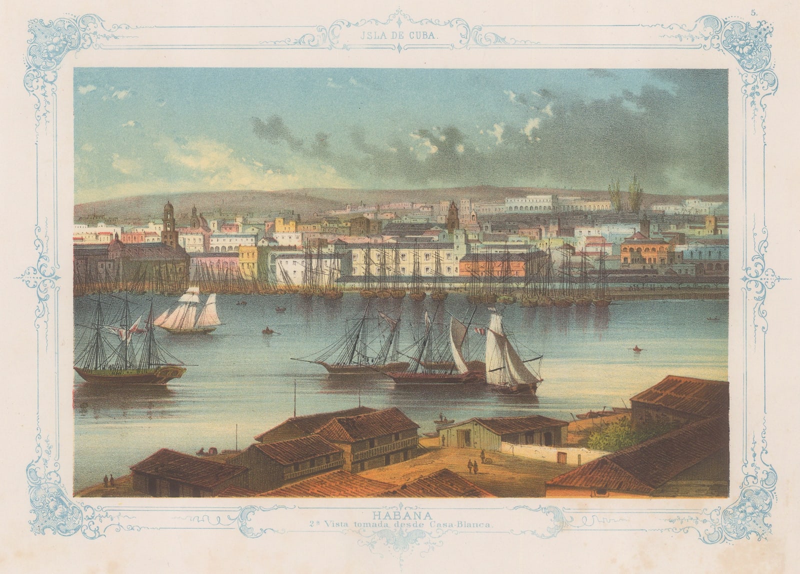 Frédéric (Federico) Mialhe, Cuba - Havana, 1855