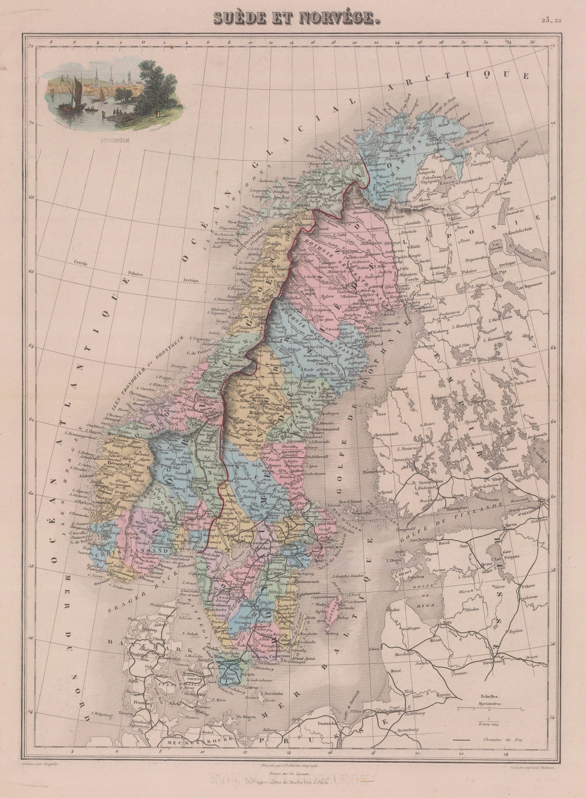 J. Migeon, Sweden & Norway, 1891