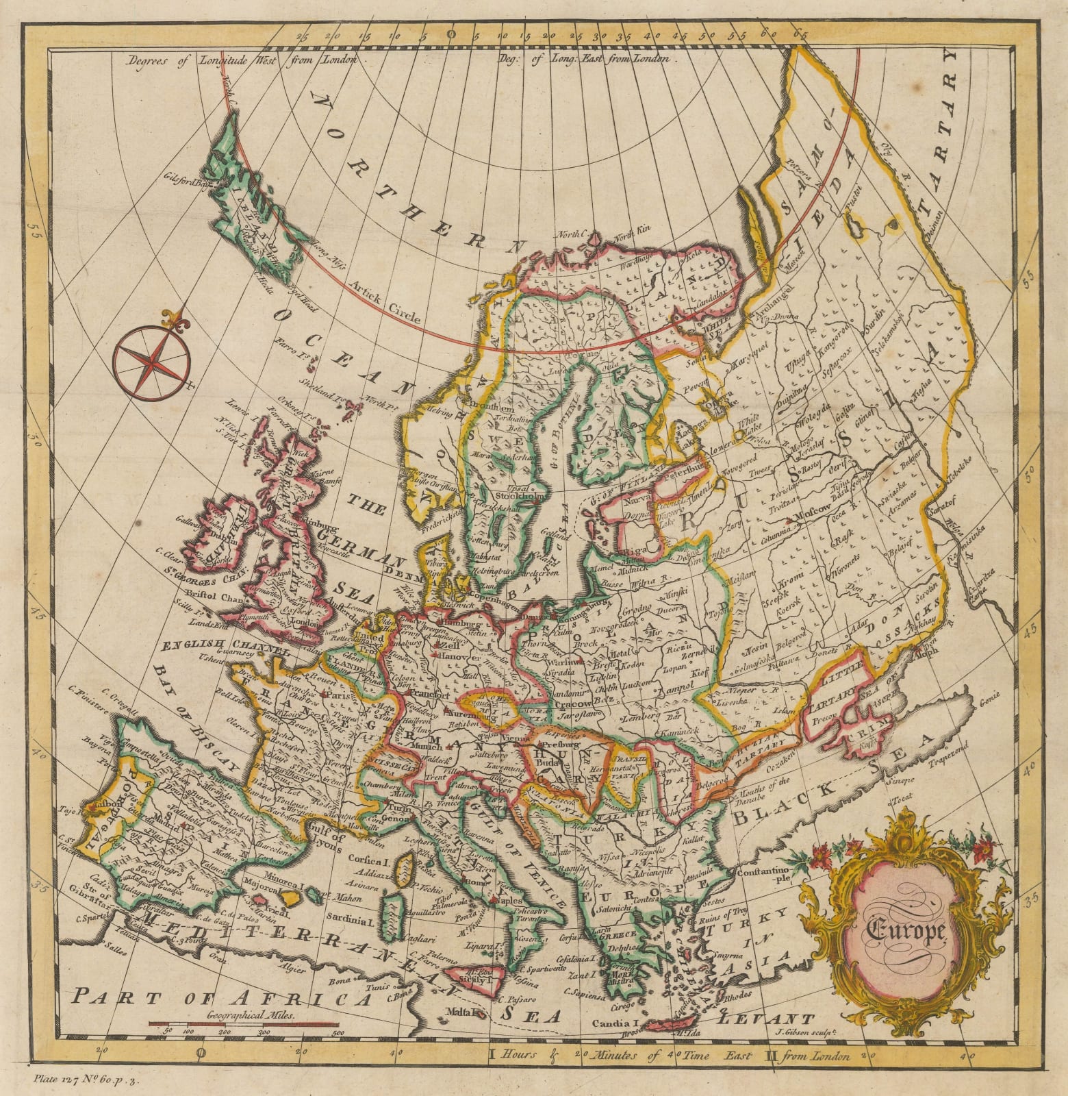 Thomas Salmon, Europe, 1759