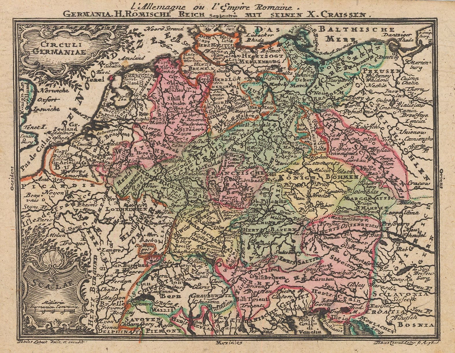 Tobias Conrad Lotter, Germany and the Holy Roman Empire, 1755 c.