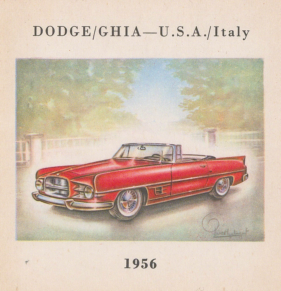 Anonymous, Automobiles - American cars, 1960 c.