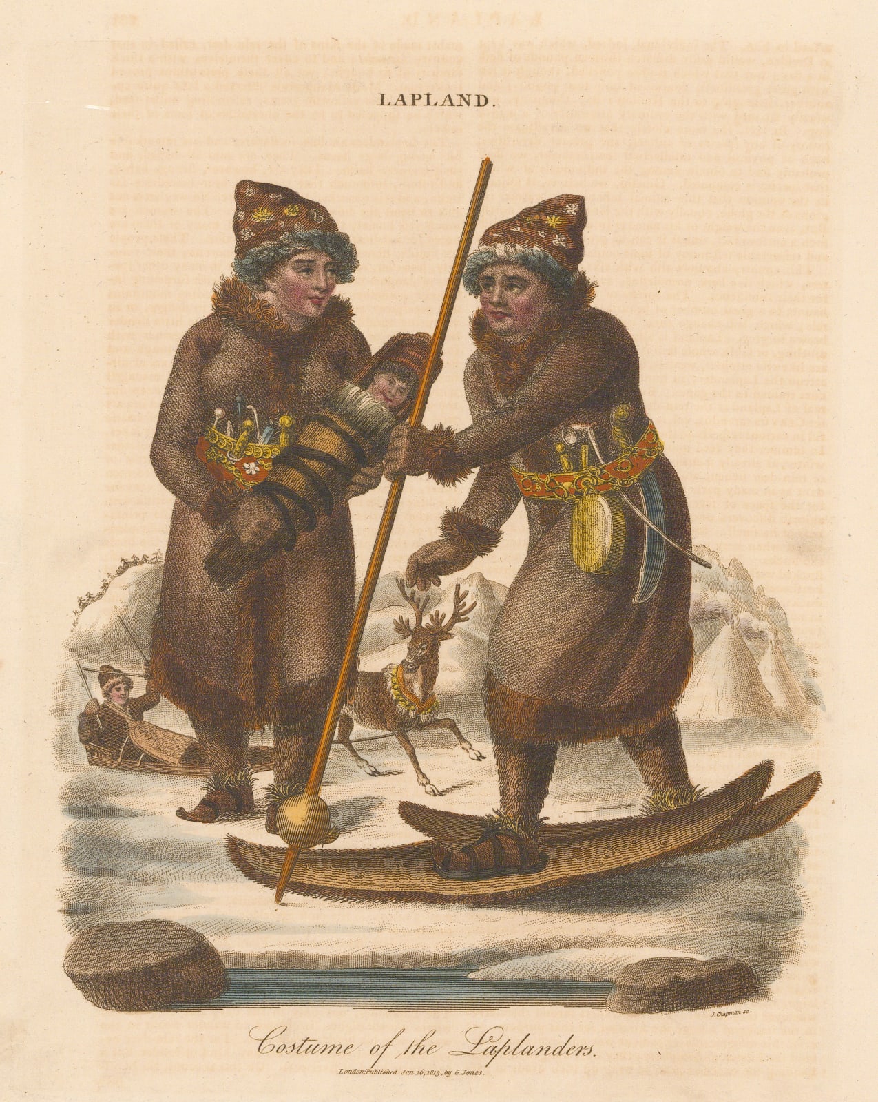 John Wilkes, Finland - Lapland, 1814