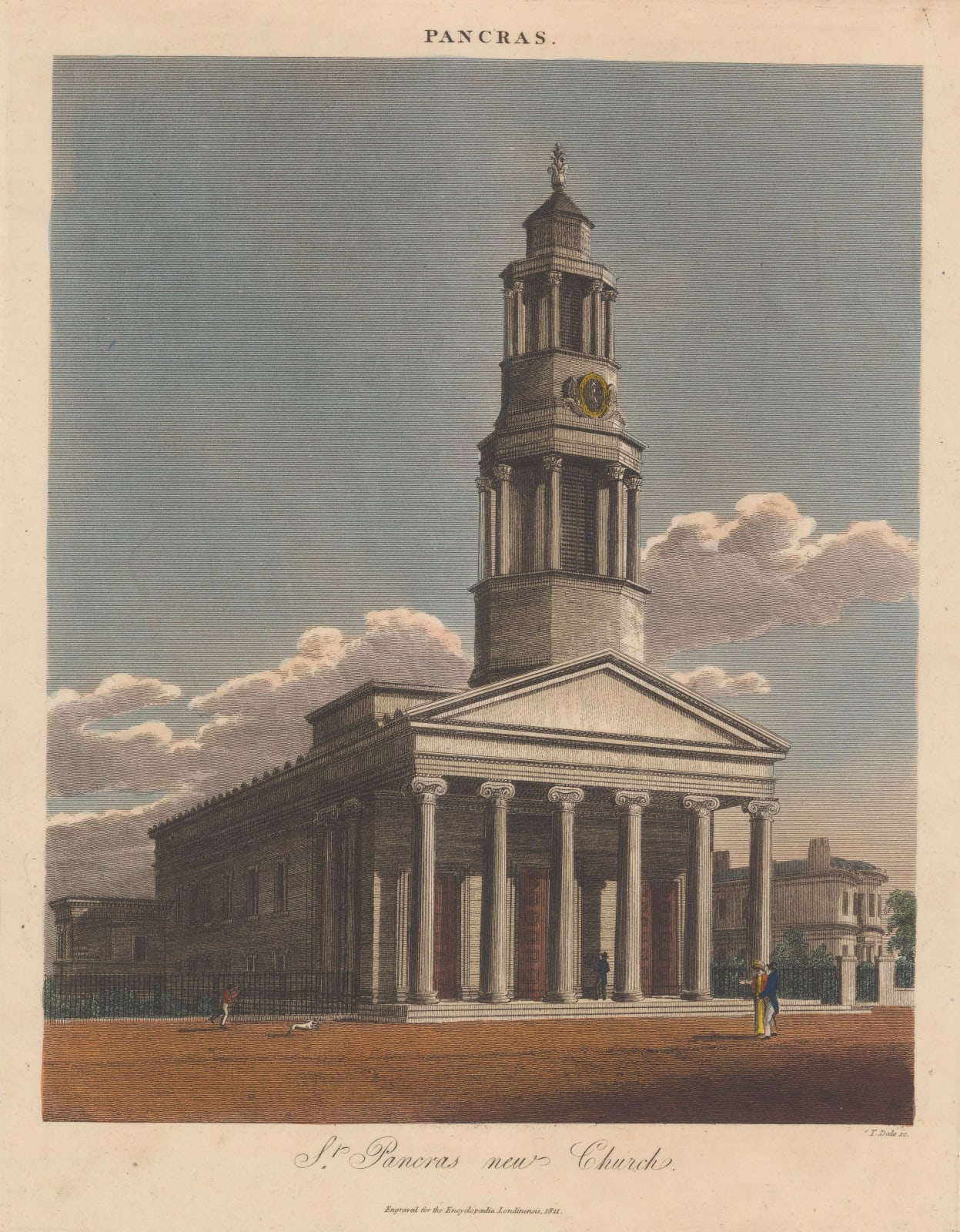 John Wilkes, London - St. Pancras Church, 1815