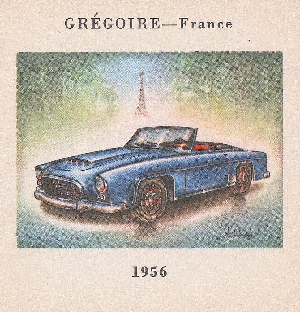 Anonymous, Automobiles - French cars, 1960 c.