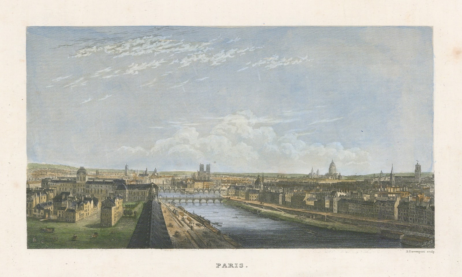 Thomas Kelly, France - Paris, 1844 c.