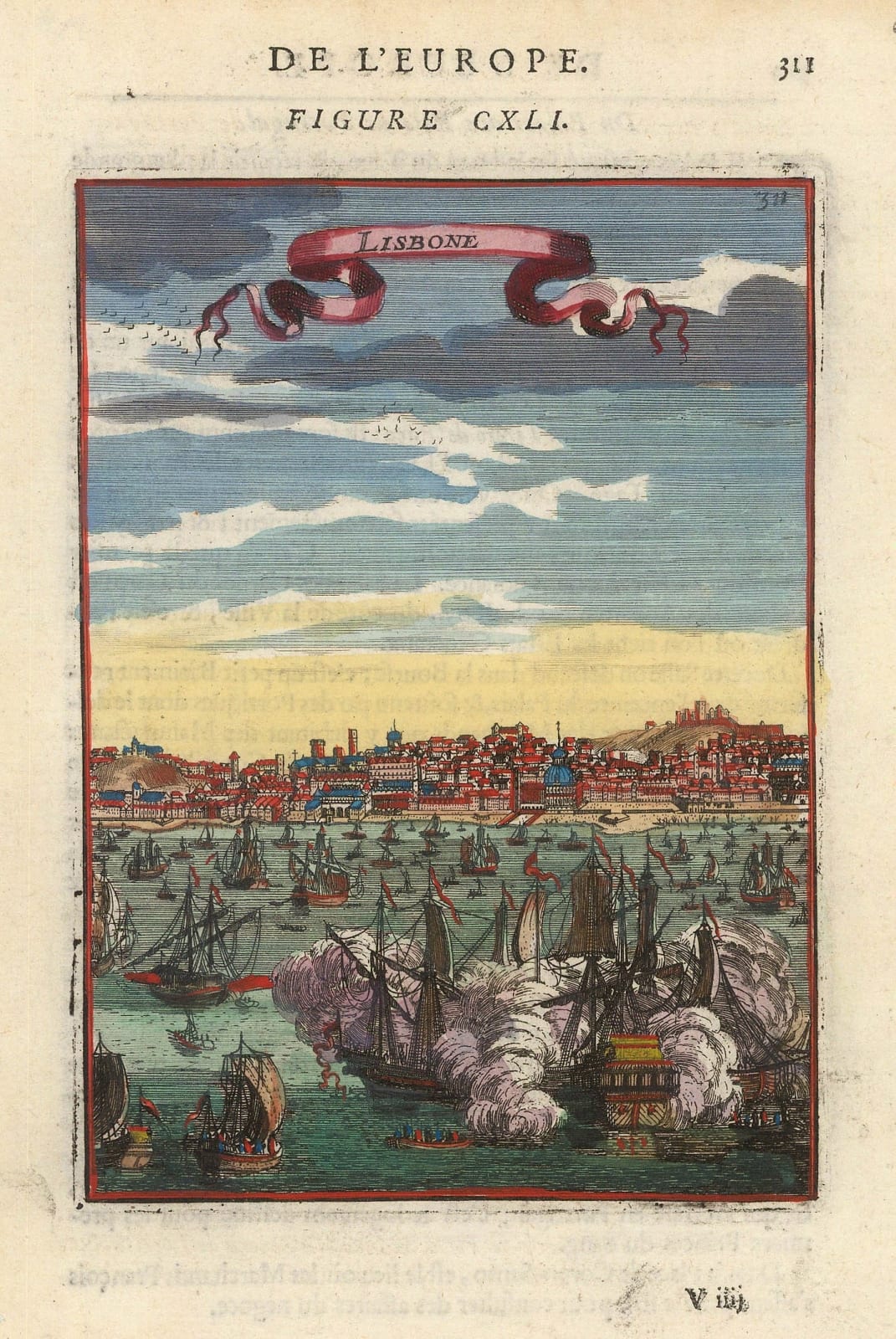 Alain Mallet, Portugal - Lisbon, 1683