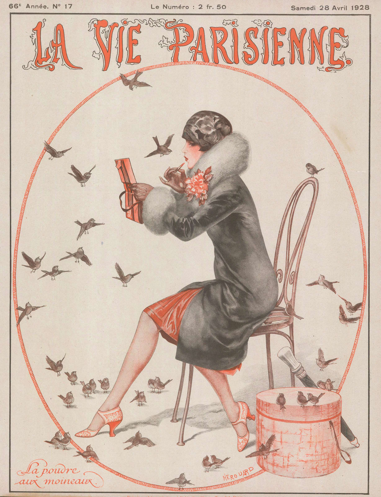 La Vie Parisienne, La poudre aux monceaux, 1928
