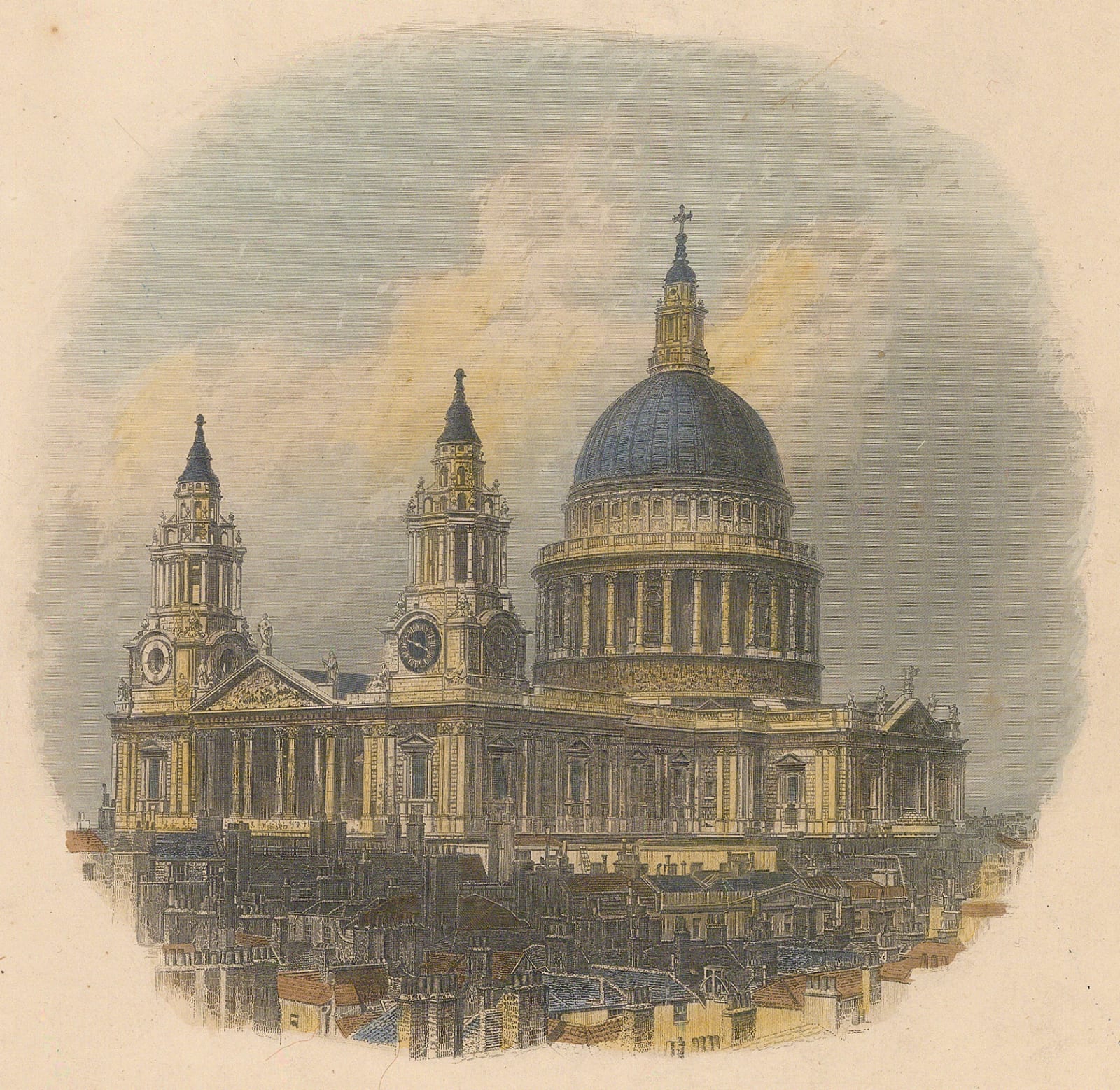 Rev. Thomas Milner, London - St. Paul's Cathedral, 1872