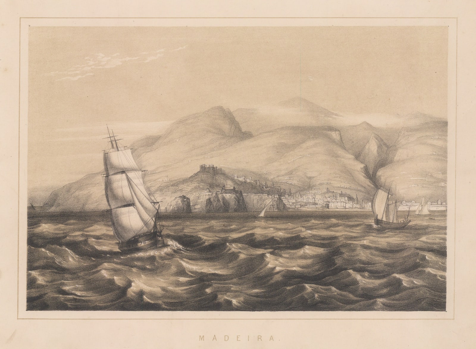 Capt. James Anderson, Madeira - Funchal, 1859