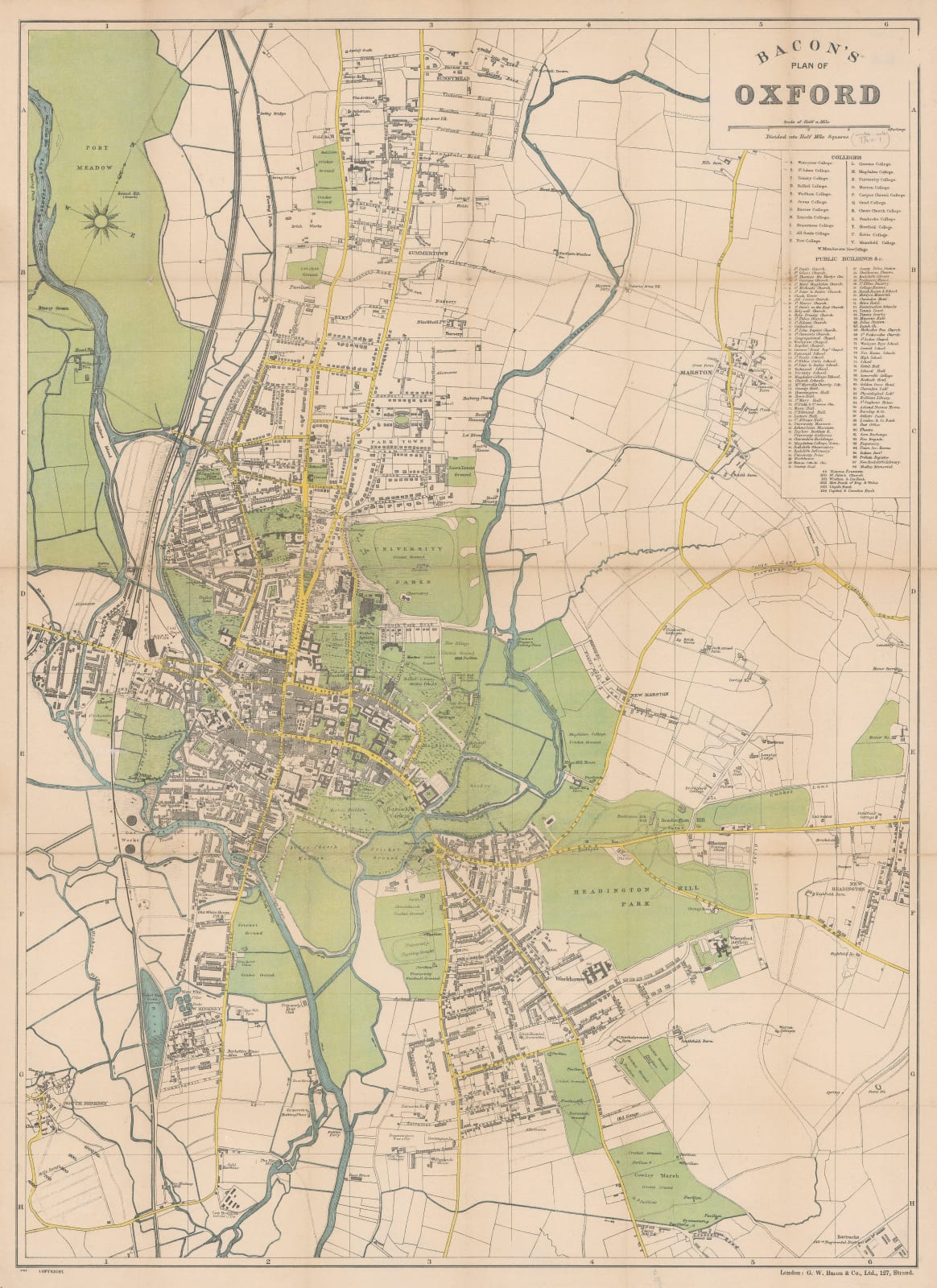 George W. Bacon, Oxford, 1905 (c.)