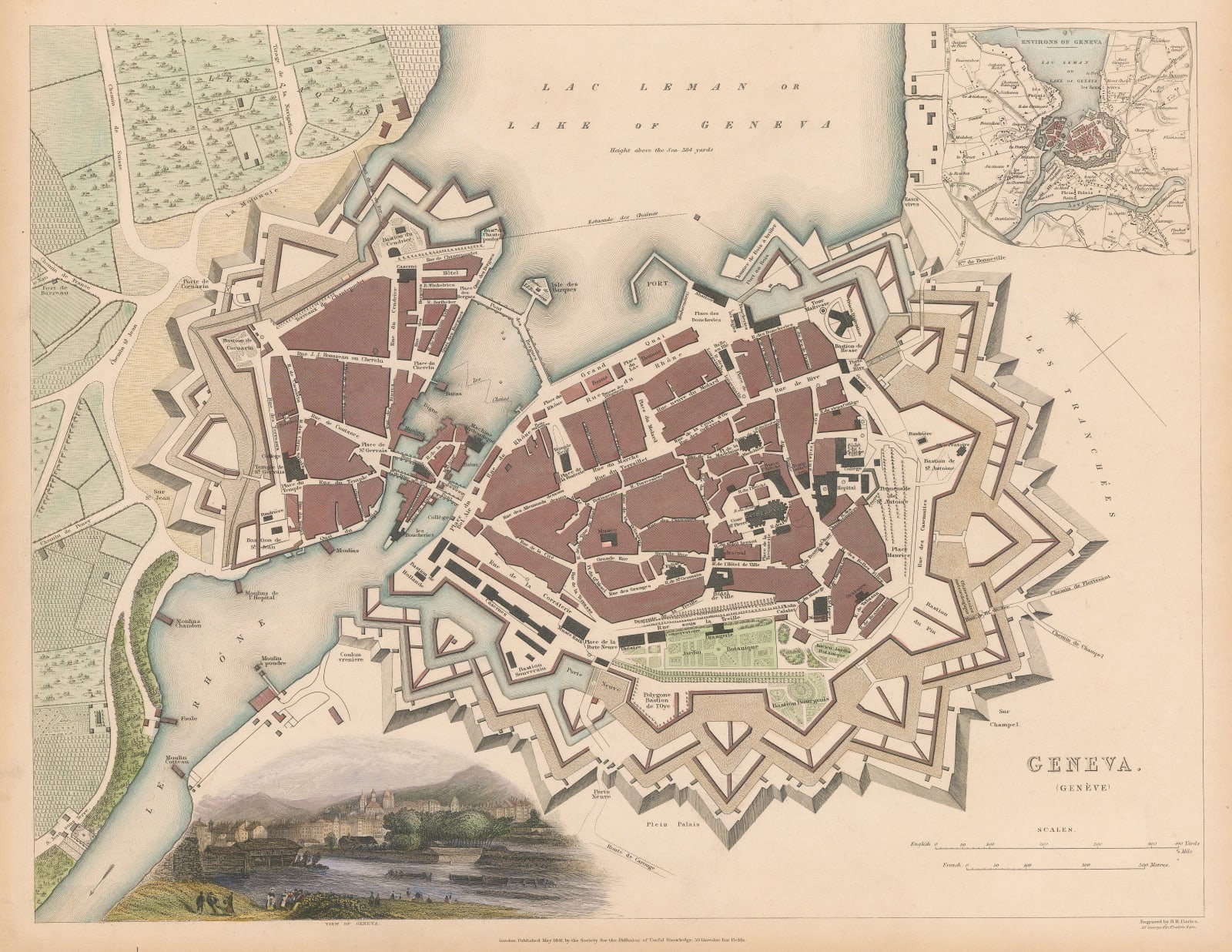 Society for the Diffusion of Useful Knowledge (SDUK), Geneva, 1841