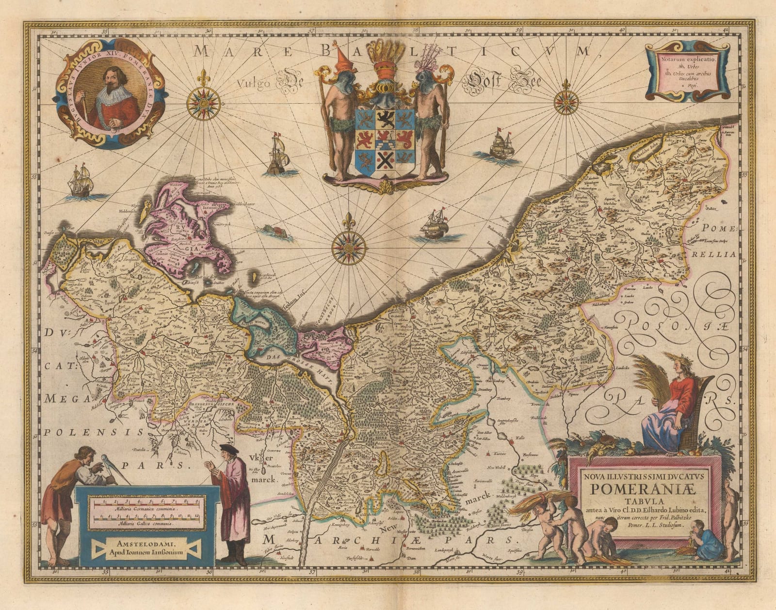 Jan Jansson, Pomerania, 1666