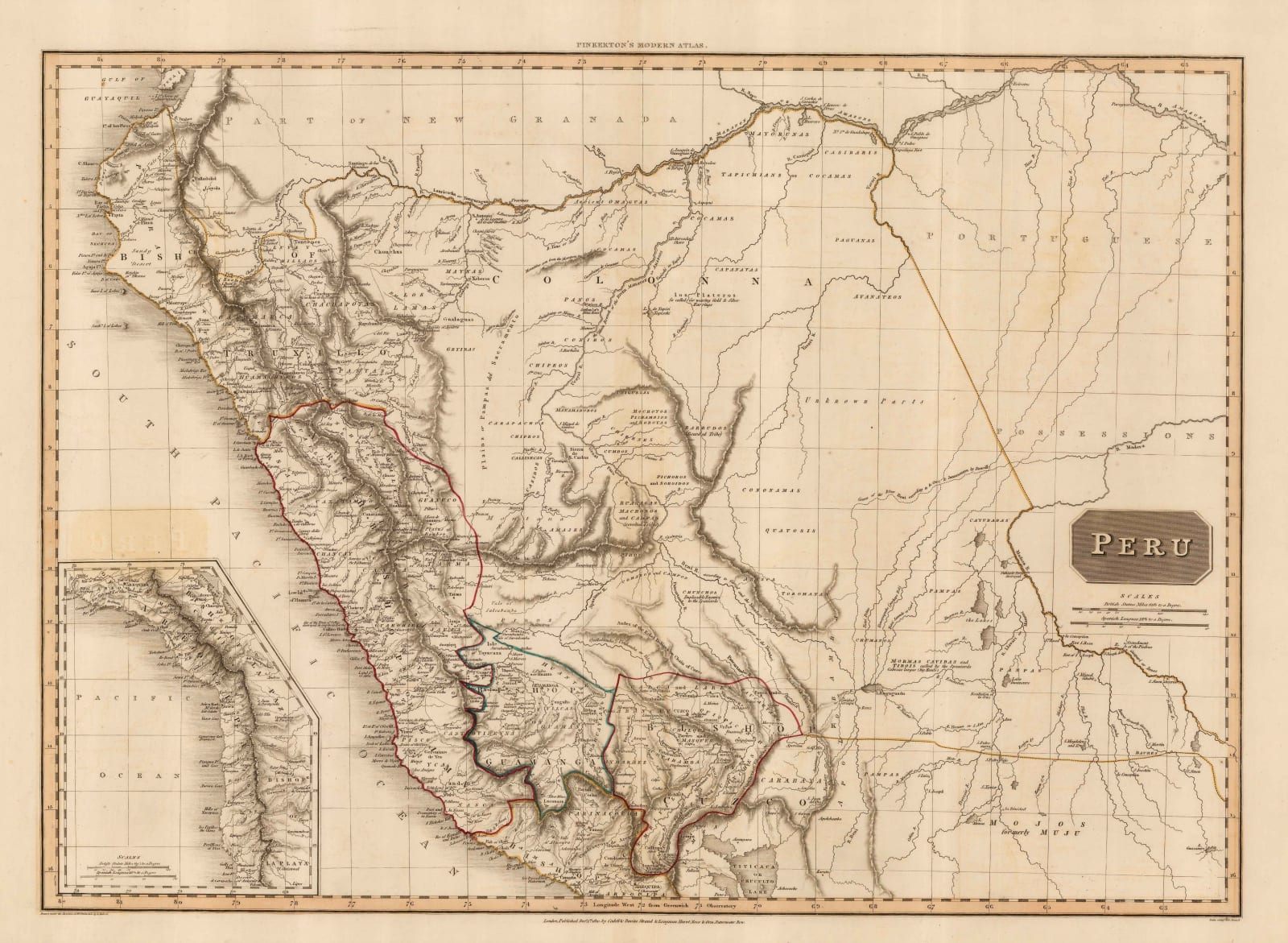 John Pinkerton, Peru, 1814