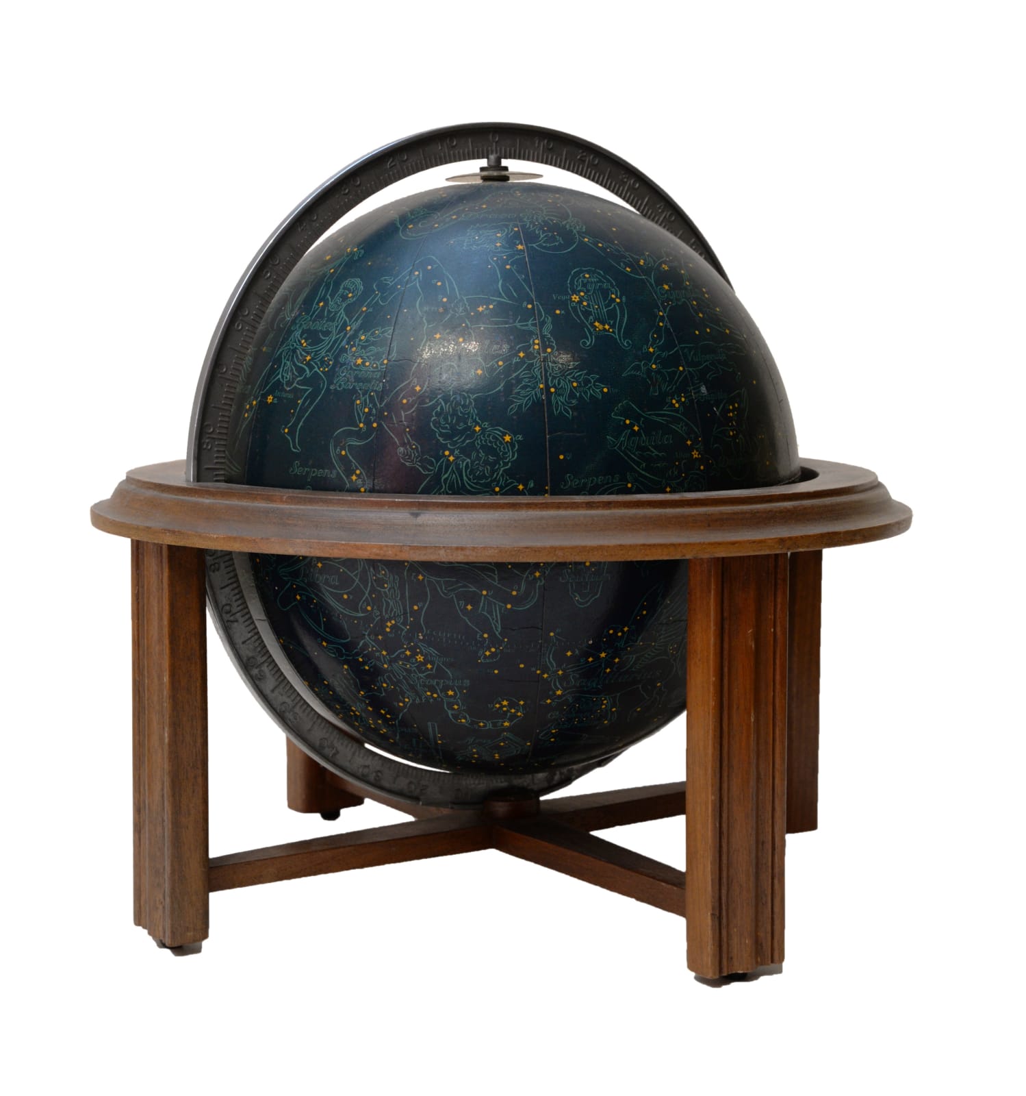 Rand, McNally & Co., Rand, McNally Nine Inch Celestial Globe, Edited by Dr. Oliver J. Lee, 1940 c.