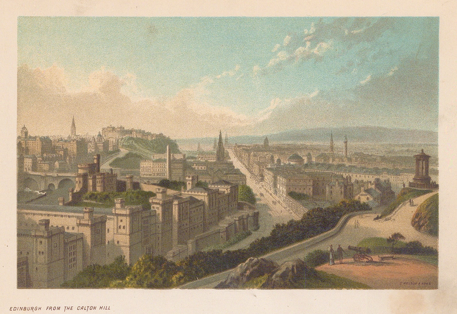 Thomas Nelson, Scotland - Edinburgh, 1889