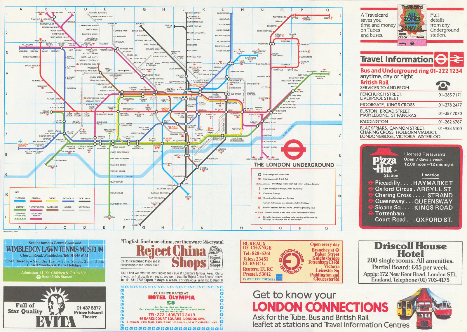 London Transport, 1983