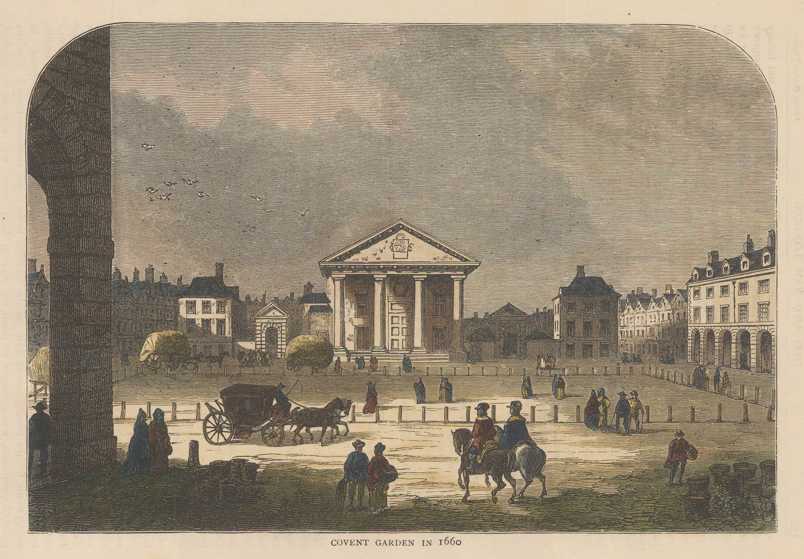 Old & New, London - Covent Garden, 1880 c.