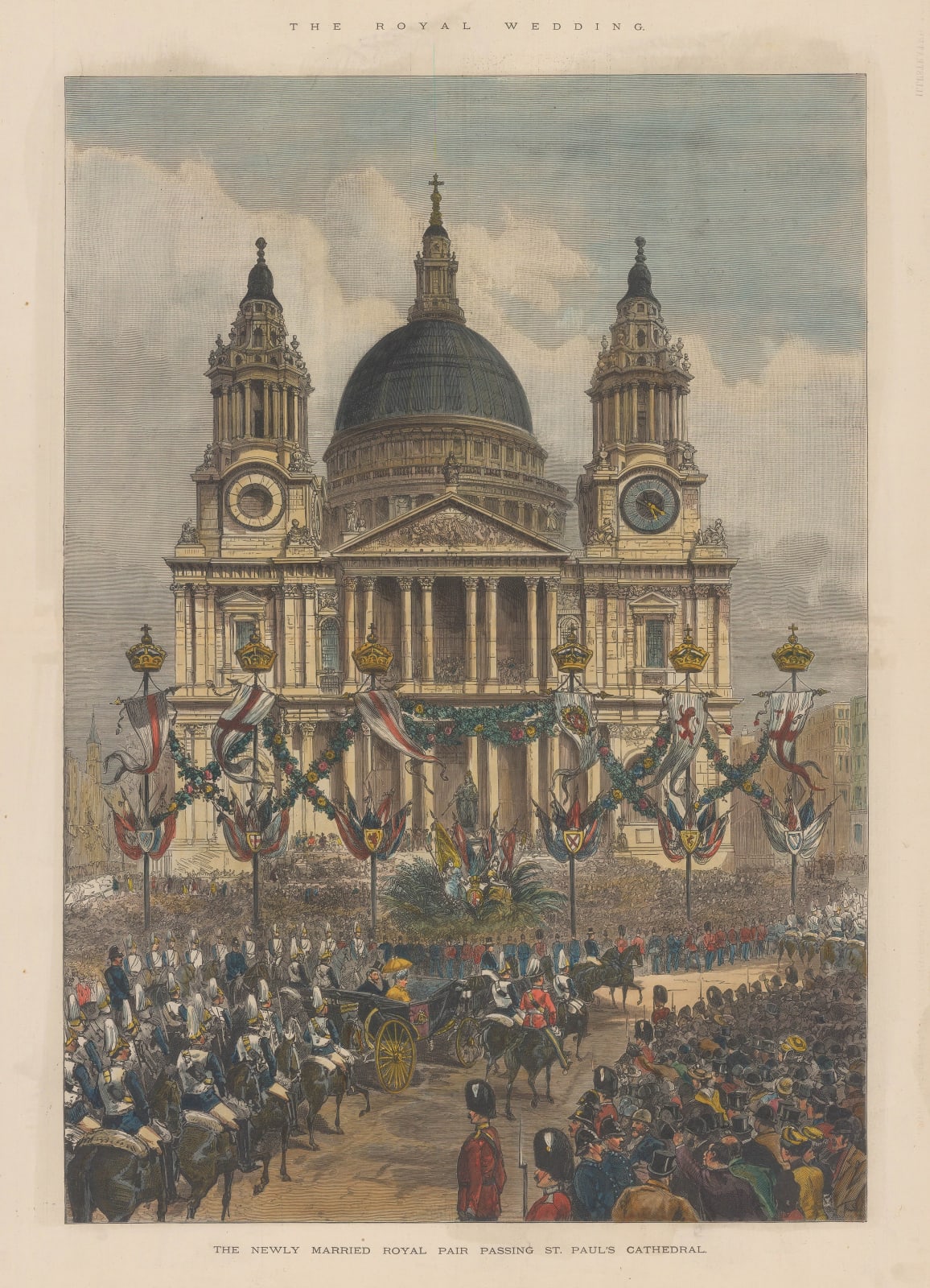 Illustrated London News (ILN), London - St. Paul's Cathedral, 1893