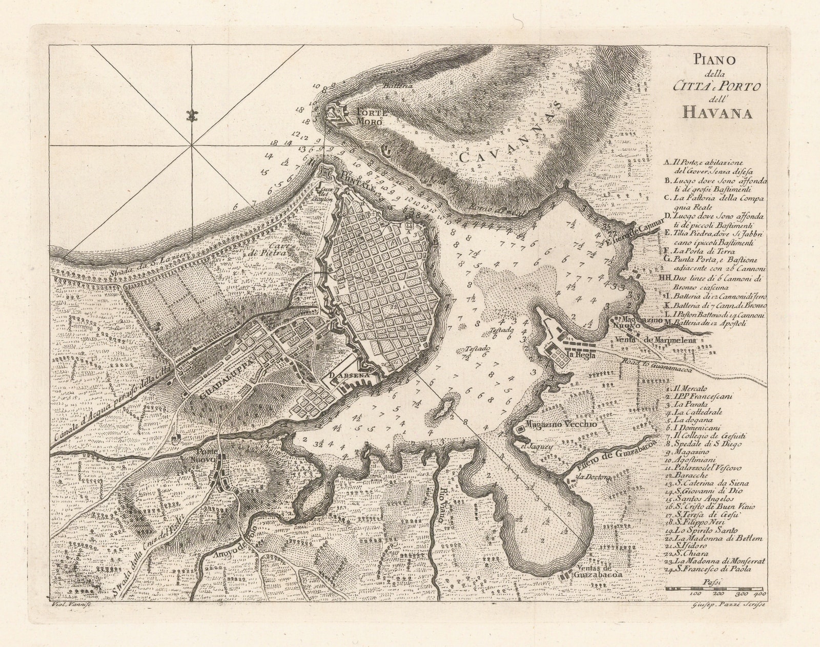 Violante Vanni, Havana, 1763