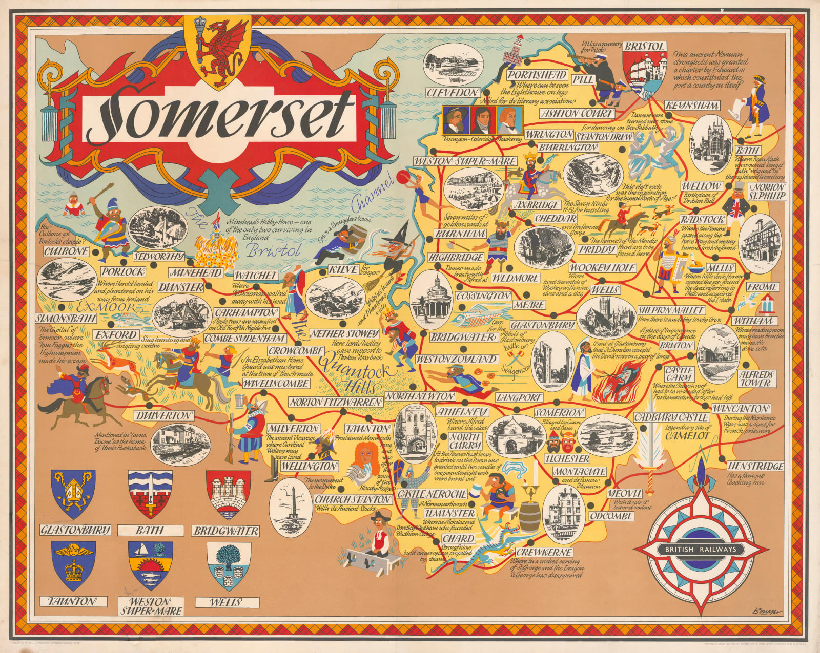 William Bowyer, Somerset, 1950 c.
