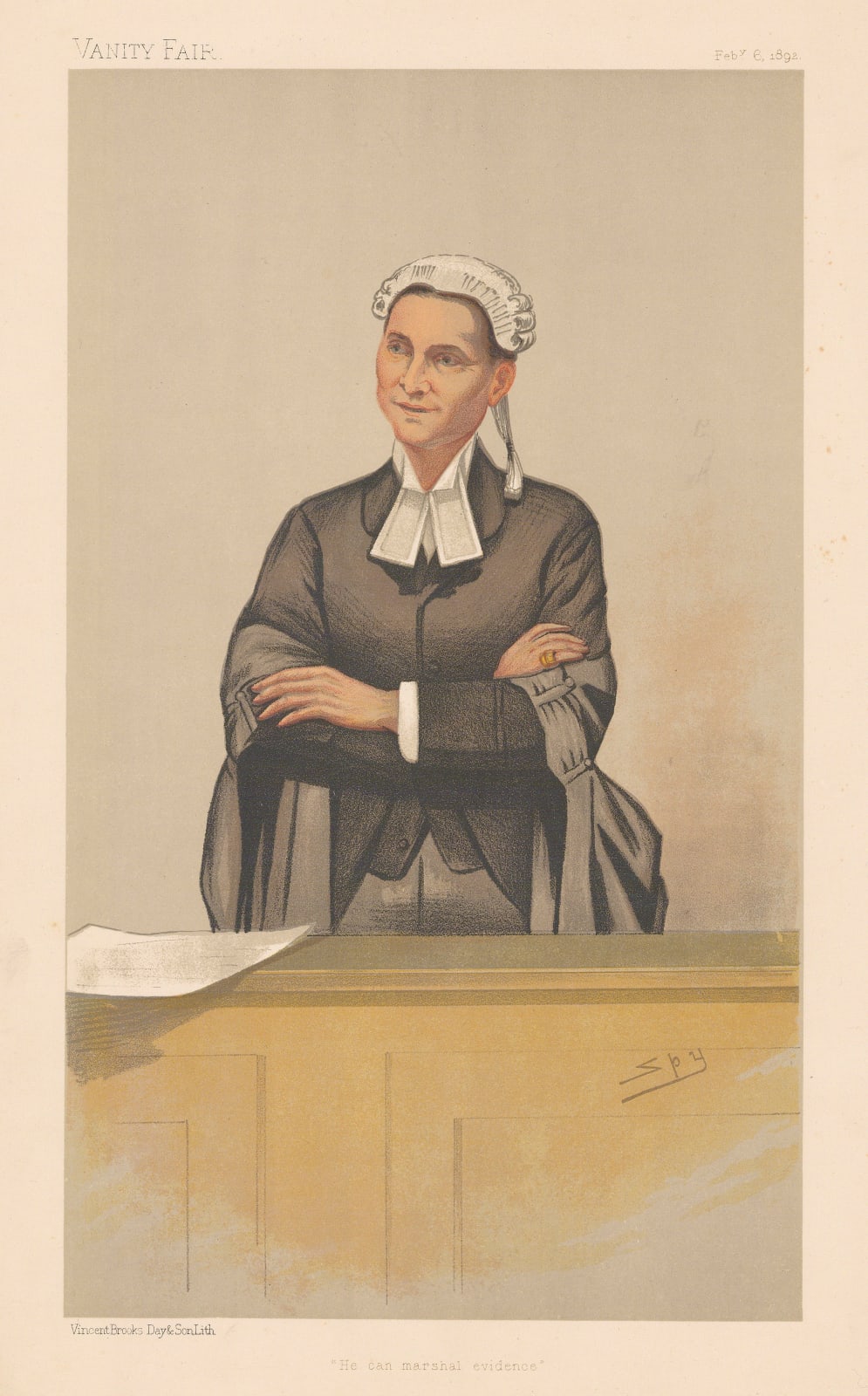 Vanity Fair, London - Portrait - Sir Charles Willie Mathews, 1892