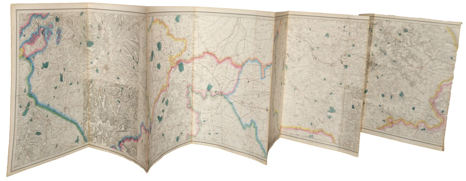 Ordnance Survey, England - Leicestershire to Norfolk, 1864