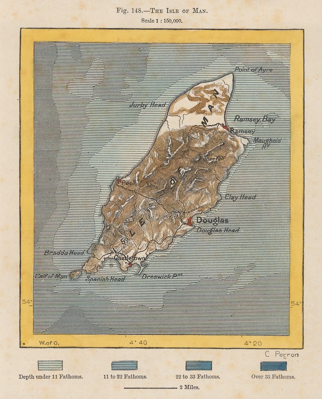 Jean Jacques Élisée Reclus, The Isle of Man, 1894