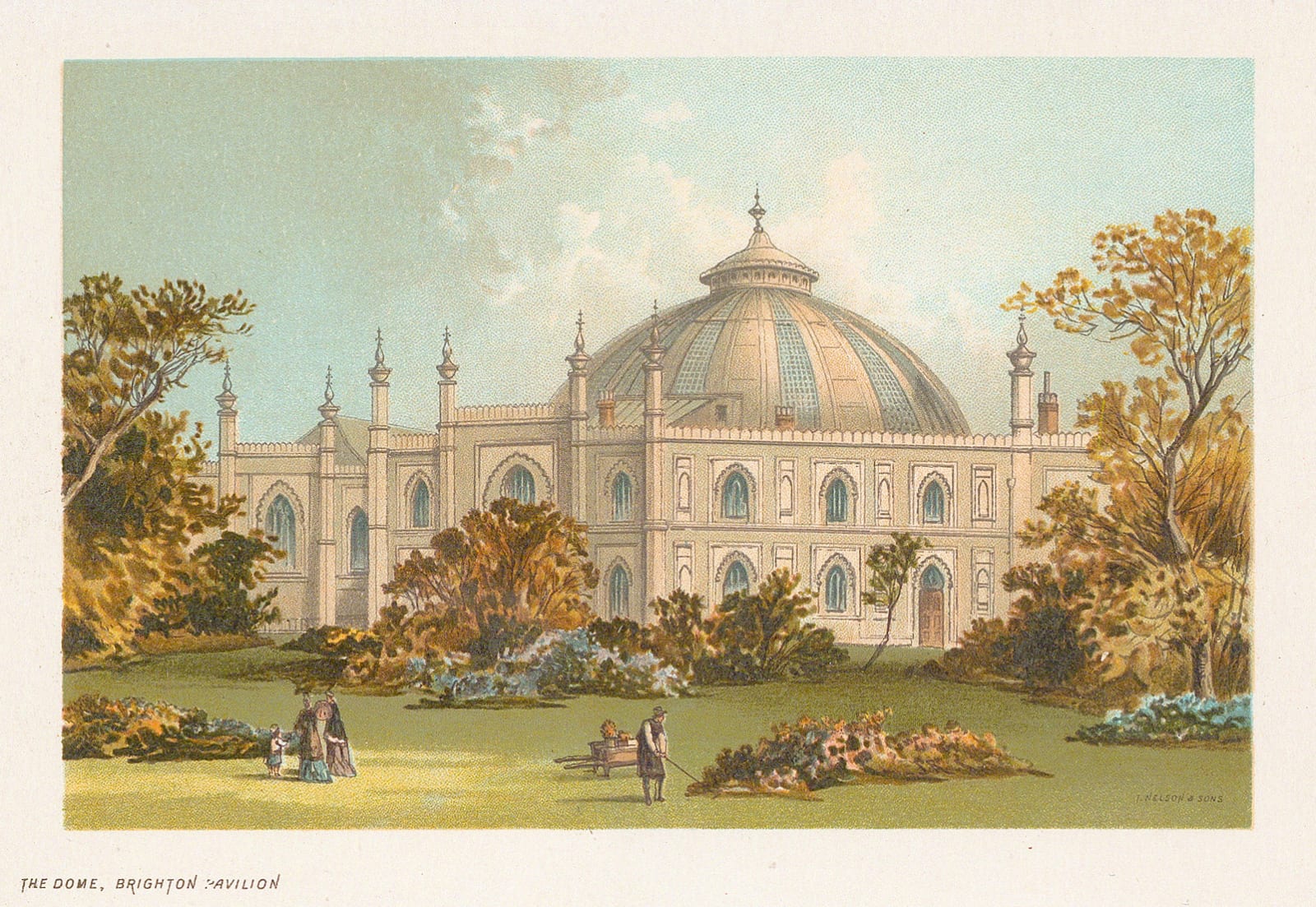 Thomas Nelson, Brighton - Brighton Dome, 1889