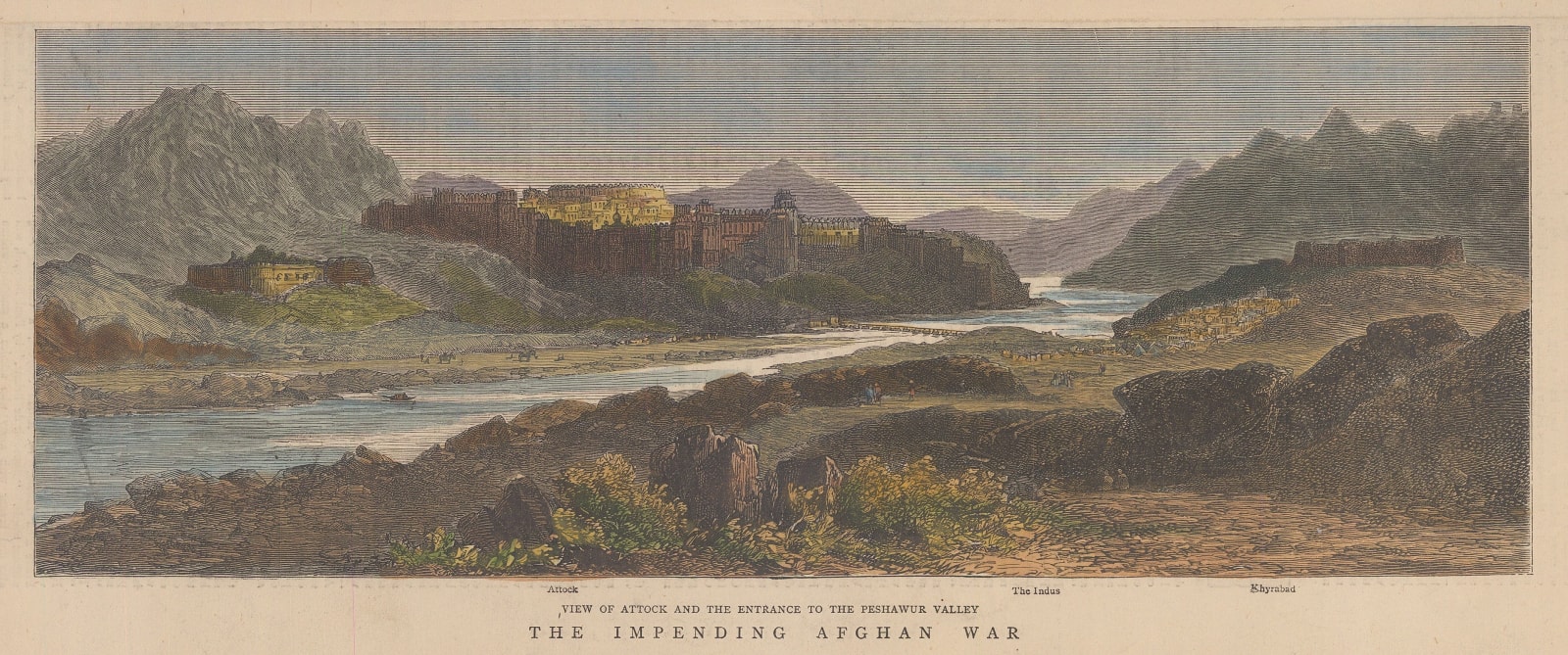 The Graphic Magazine, Pakistan - Peshawar Valley, 1858