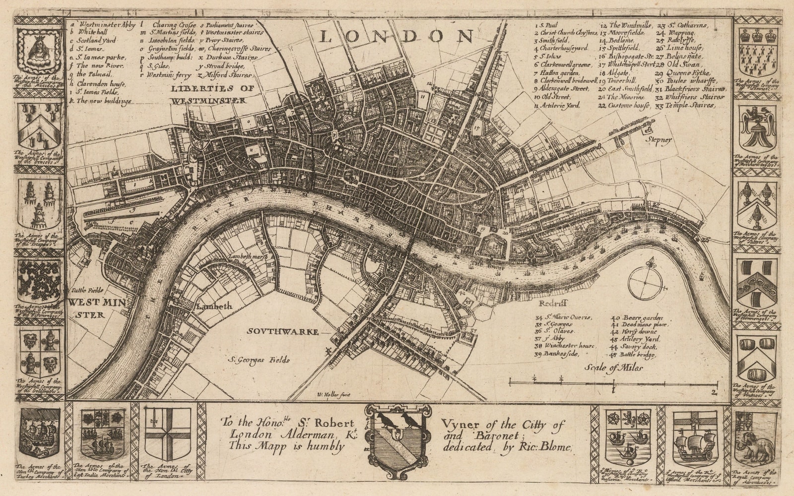 Richard Blome, London, 1673