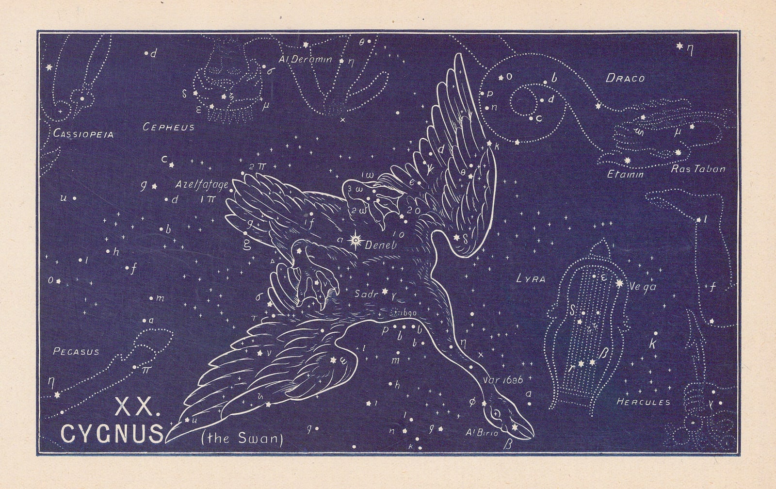 Ethelbert William Bullinger, XX. Cygnus (The Swan), 1921