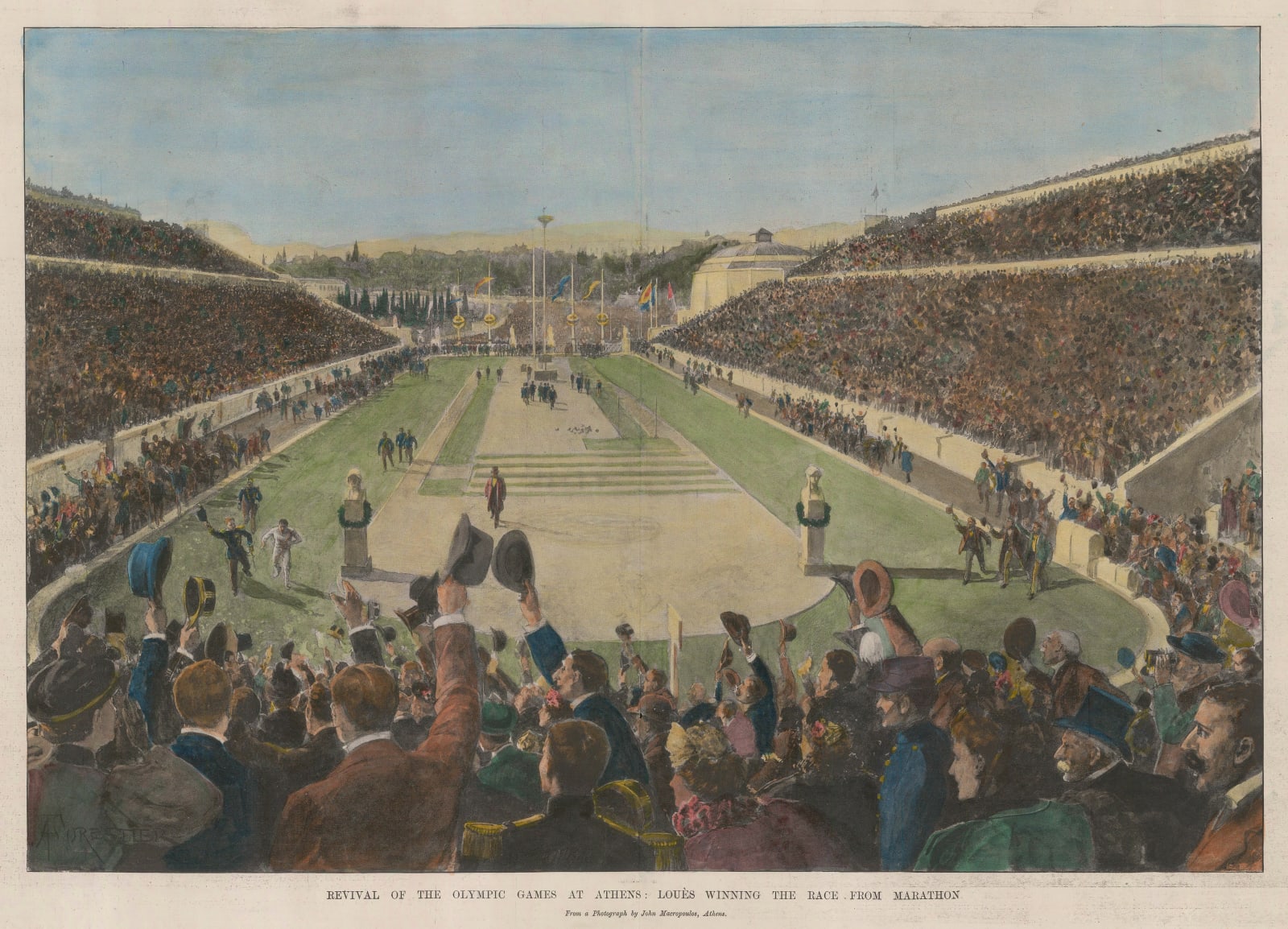 Illustrated London News (ILN), Greece - Athens, Olympic Games, 1896