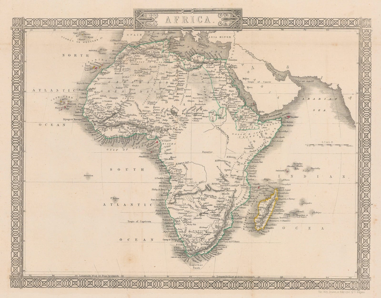 John Rapkin, Africa, 1855 c.