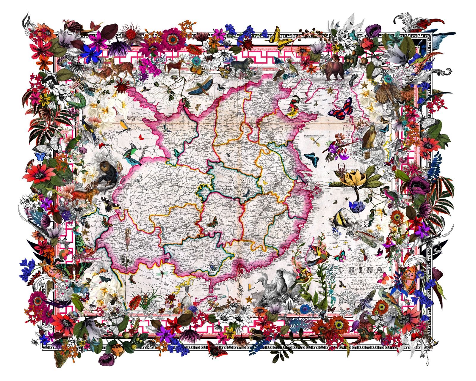 Kristjana S. Williams, Kina in Bloom, 2014