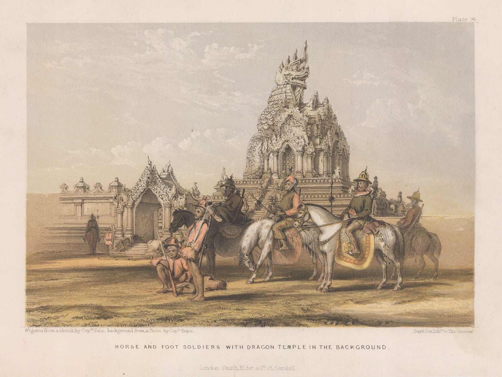 Col. Henry Yule, Burma - Amrapura , 1858