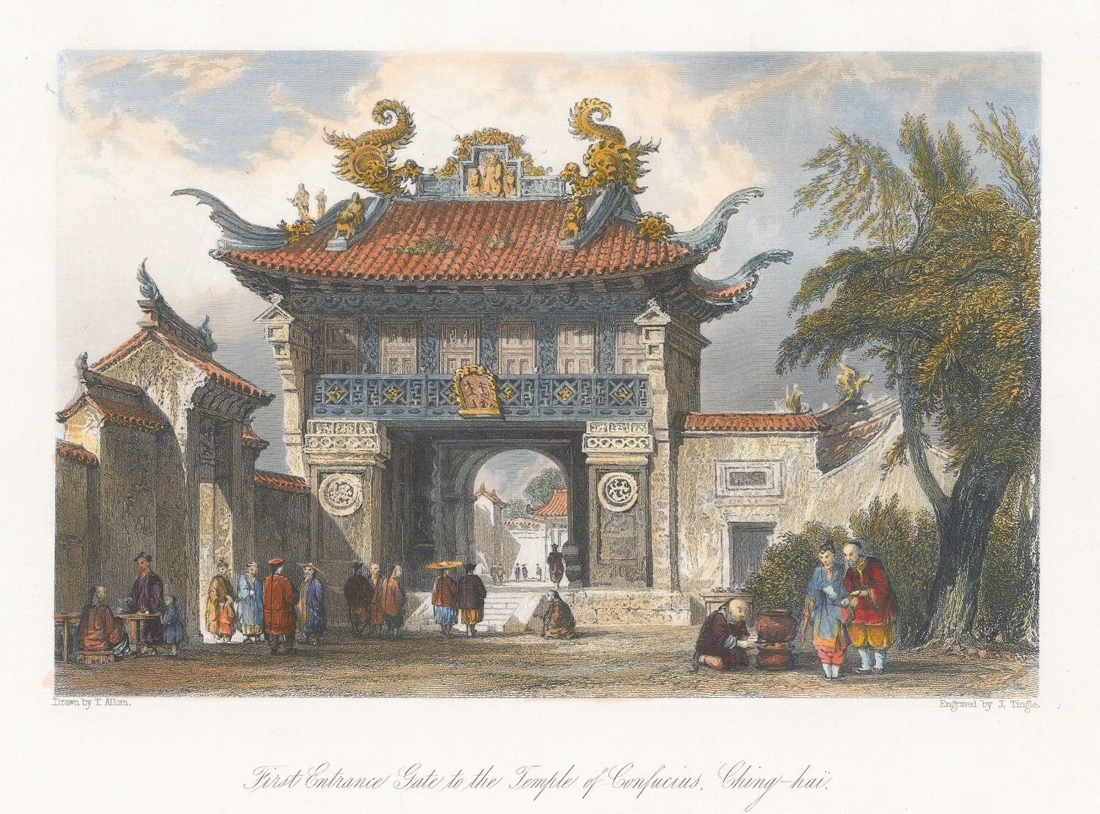George Wright, China - Ching-hai, 1847 c.