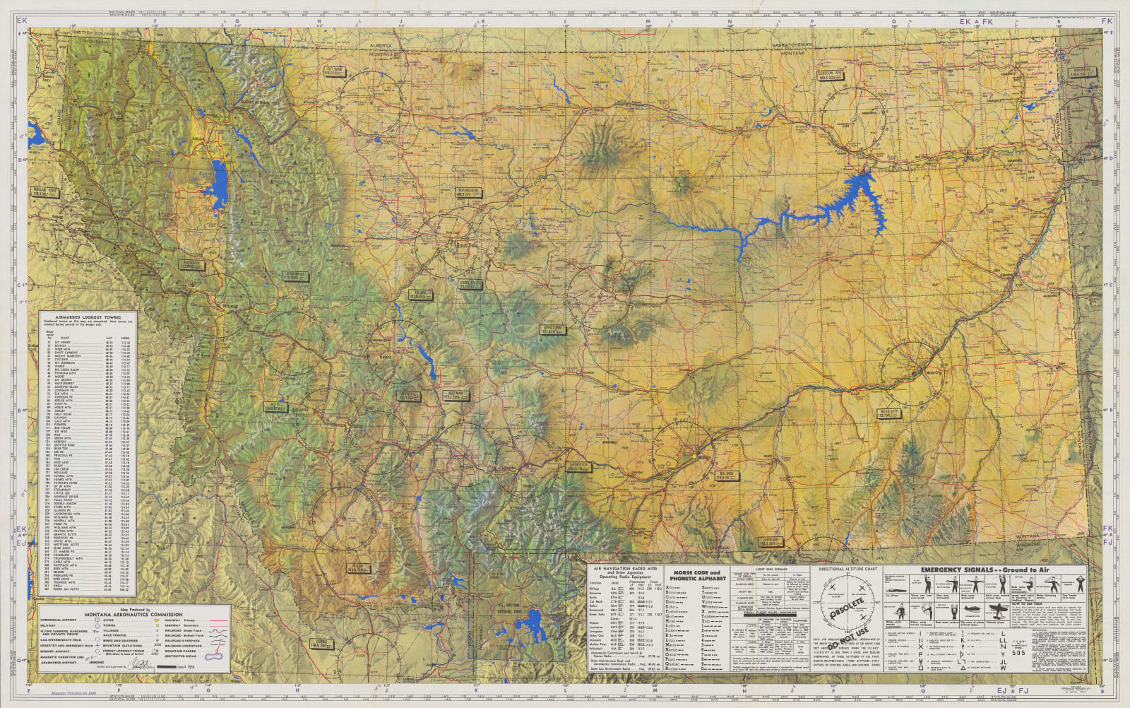 Hal Shelton, Montana, 1955