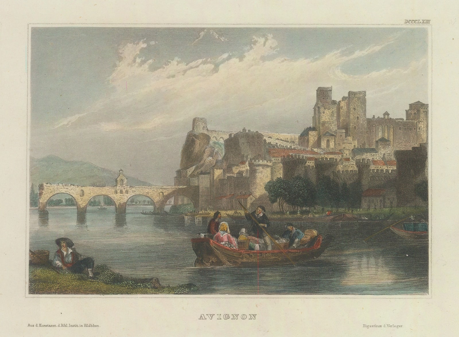 Hermann Meyer, France - Avignon, 1850