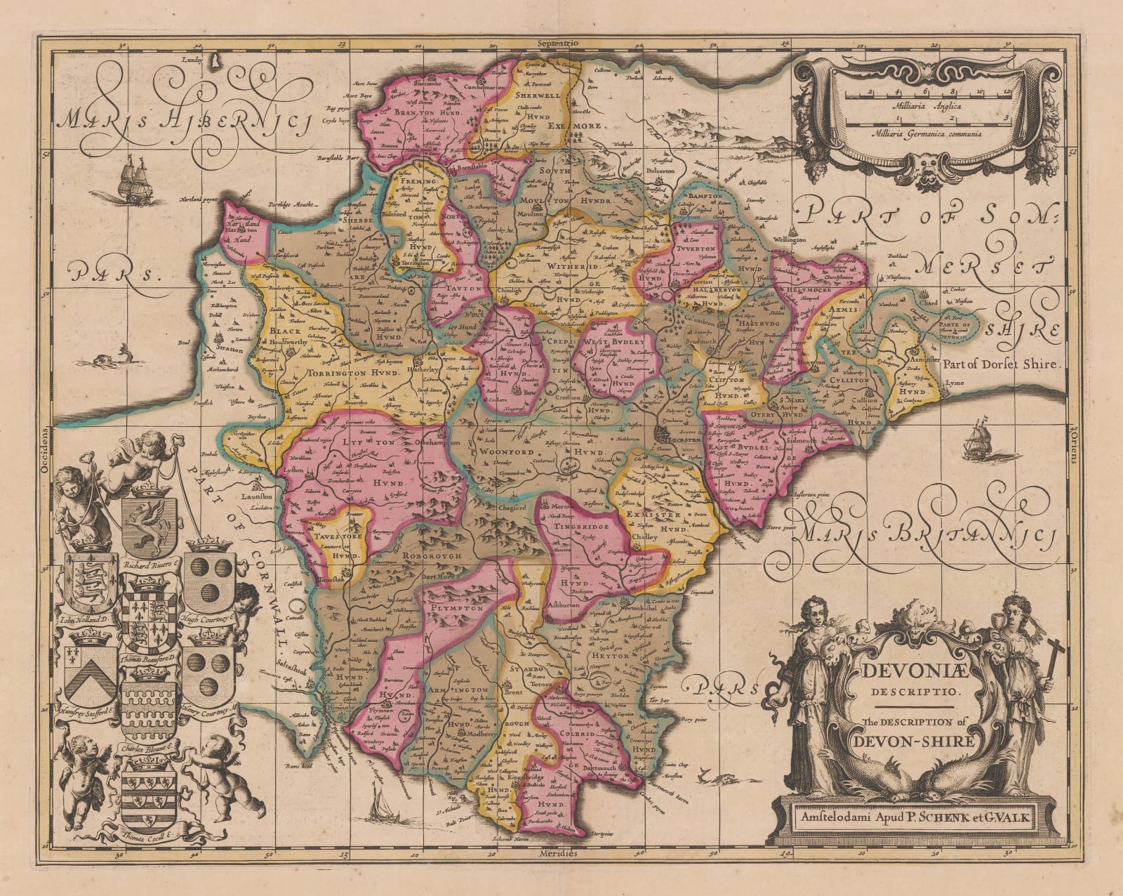 Valk & Schenk, Devoniae, 1700 c.