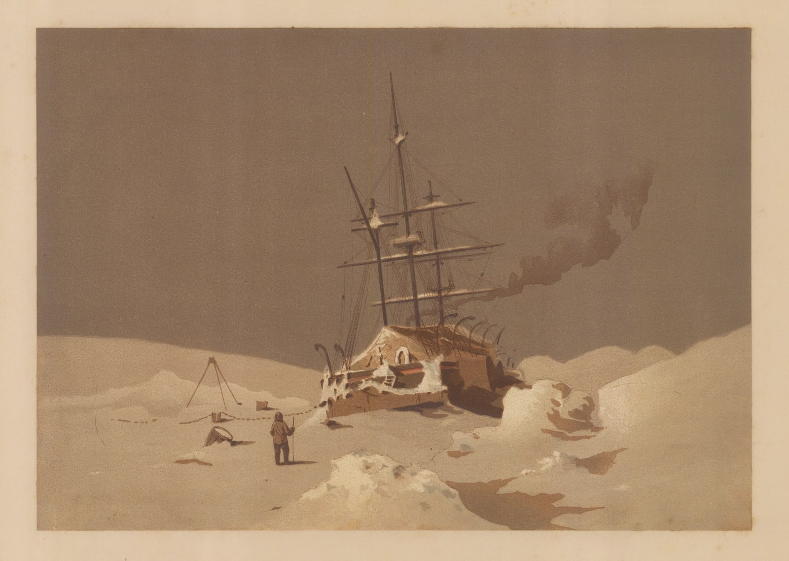 Edward Moss, Arctic - Expedition of H.M.S. Alert, 1880 c.