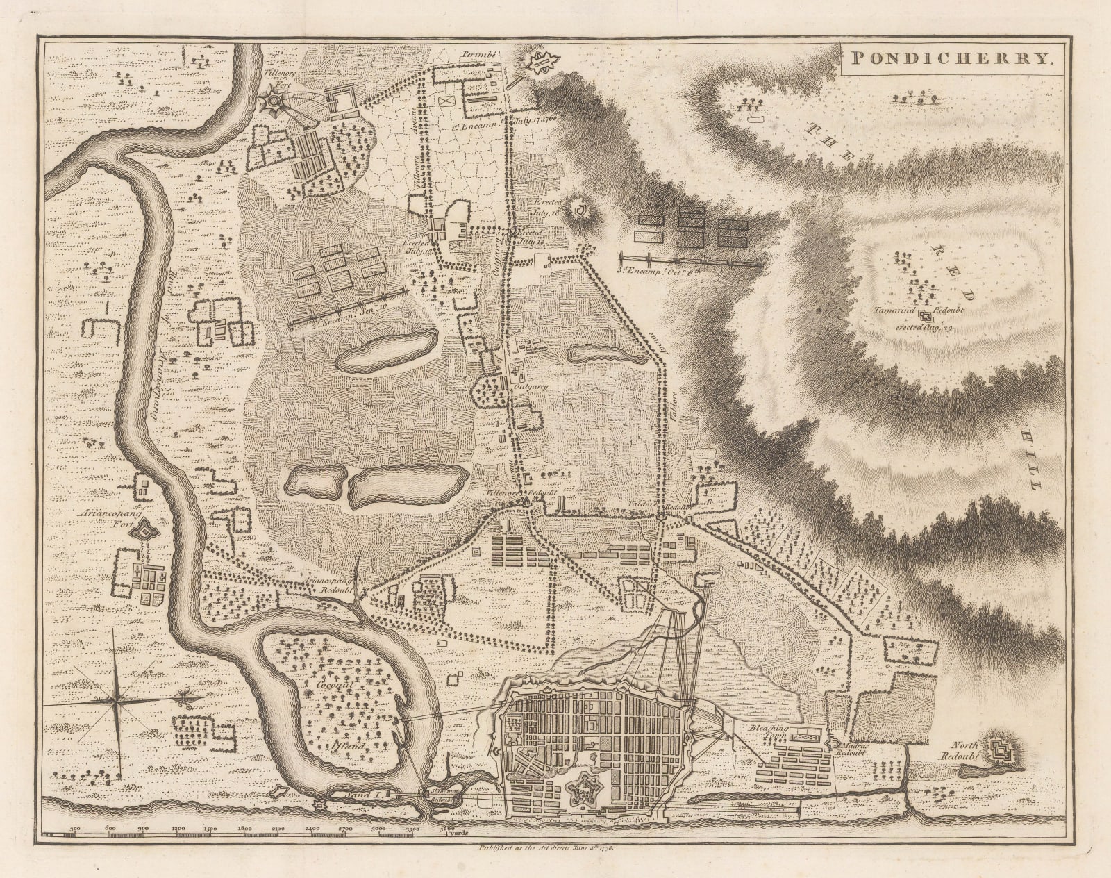 Robert Orme, Pondicherry, 1803