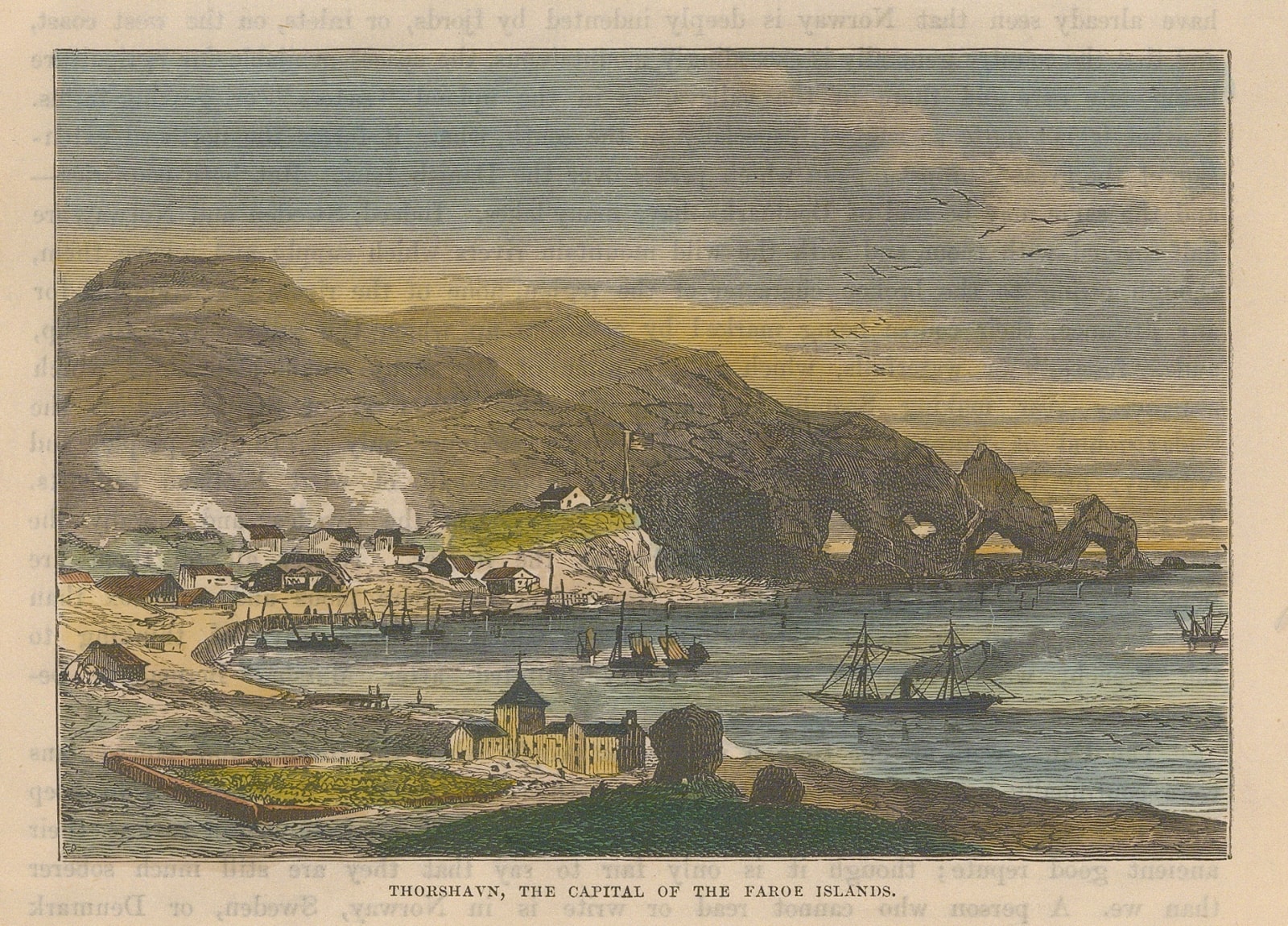 J. C. Brown, Faroe Islands - Tórshavn, 1882
