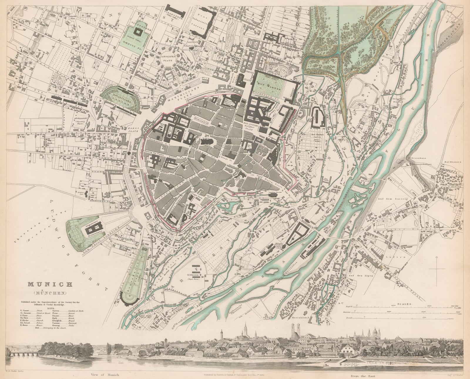 Society for the Diffusion of Useful Knowledge (SDUK), Munich, 1832