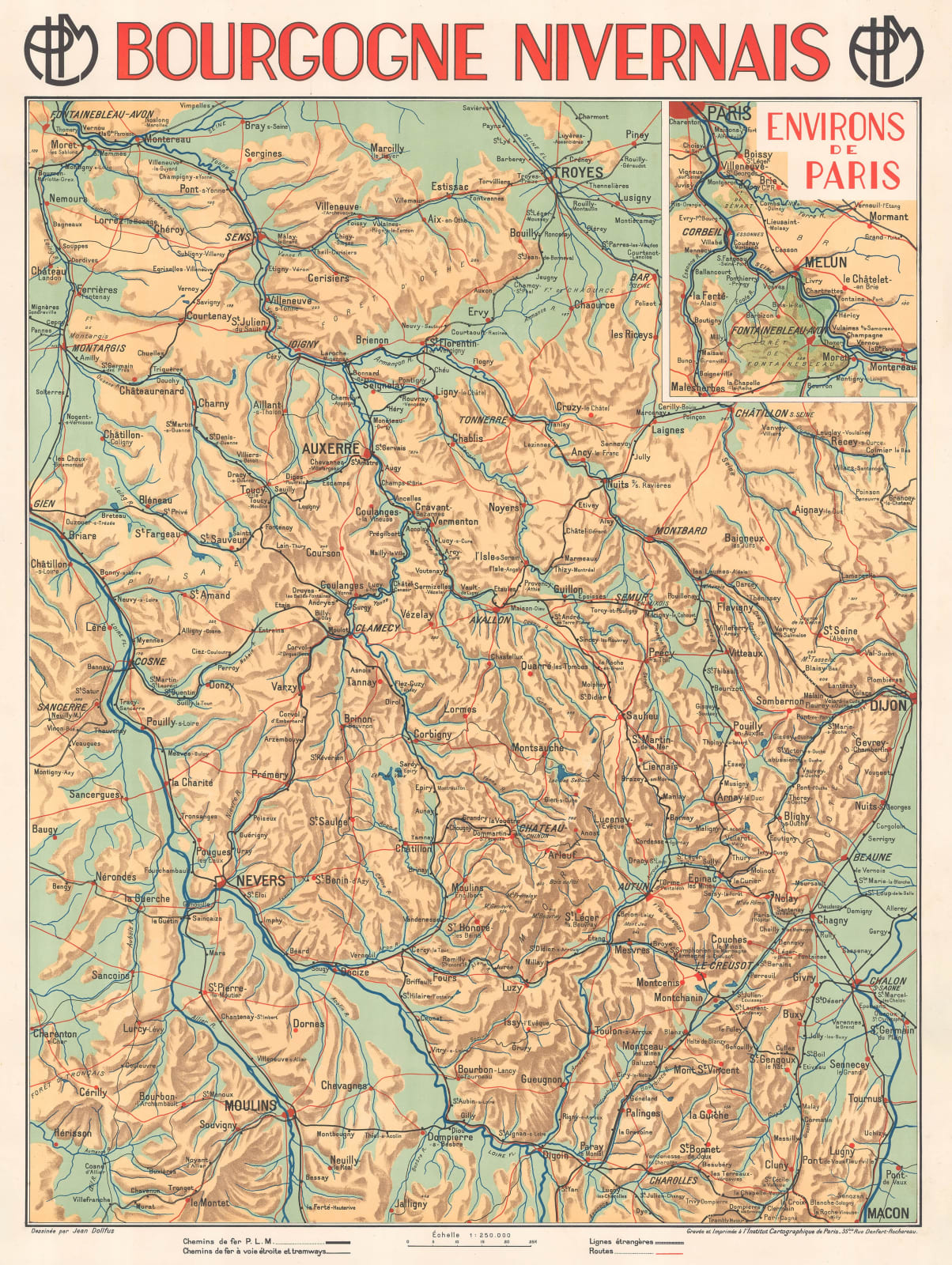 Jean Dollfus, Burgundy Nievres, 1930 c.