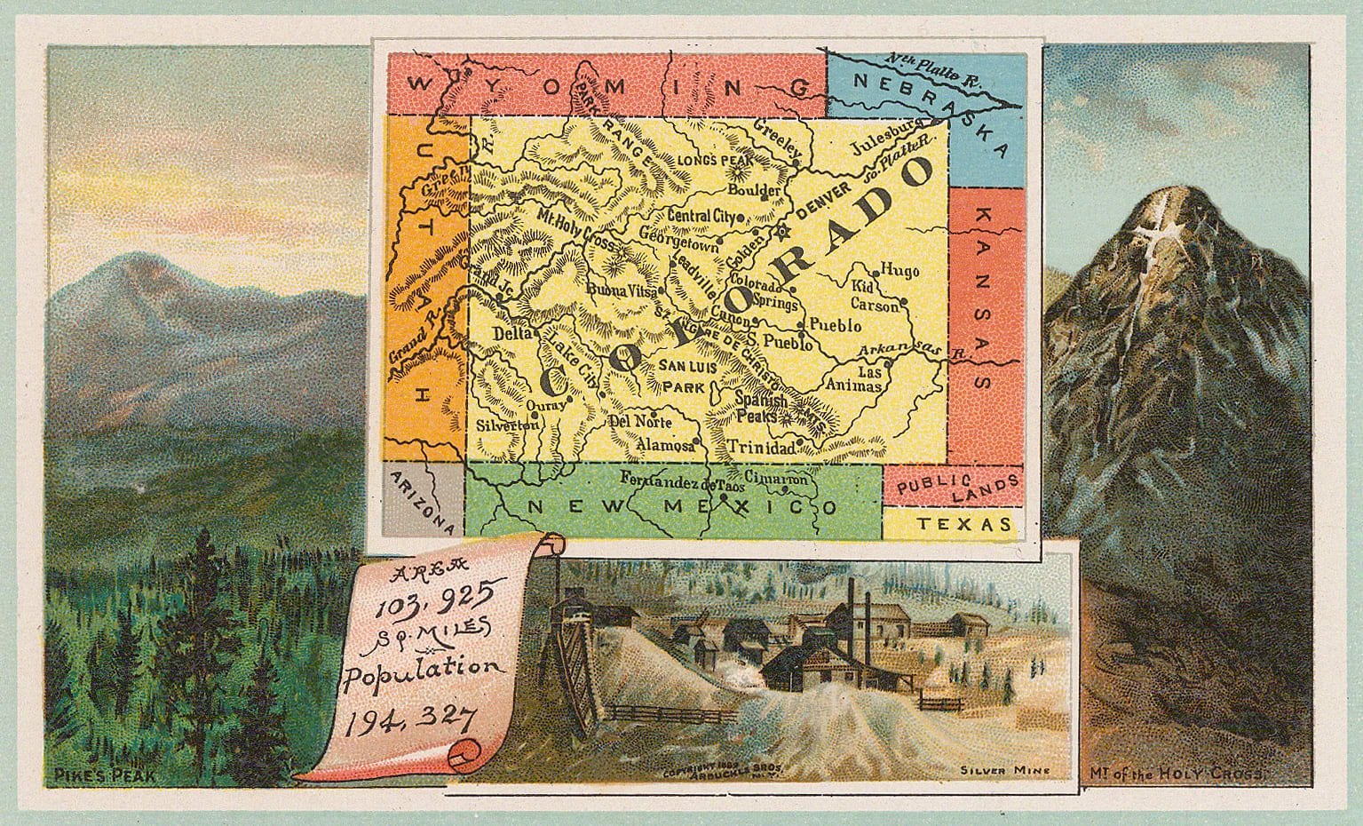 Arbuckle Brothers Company, Colorado, 1889