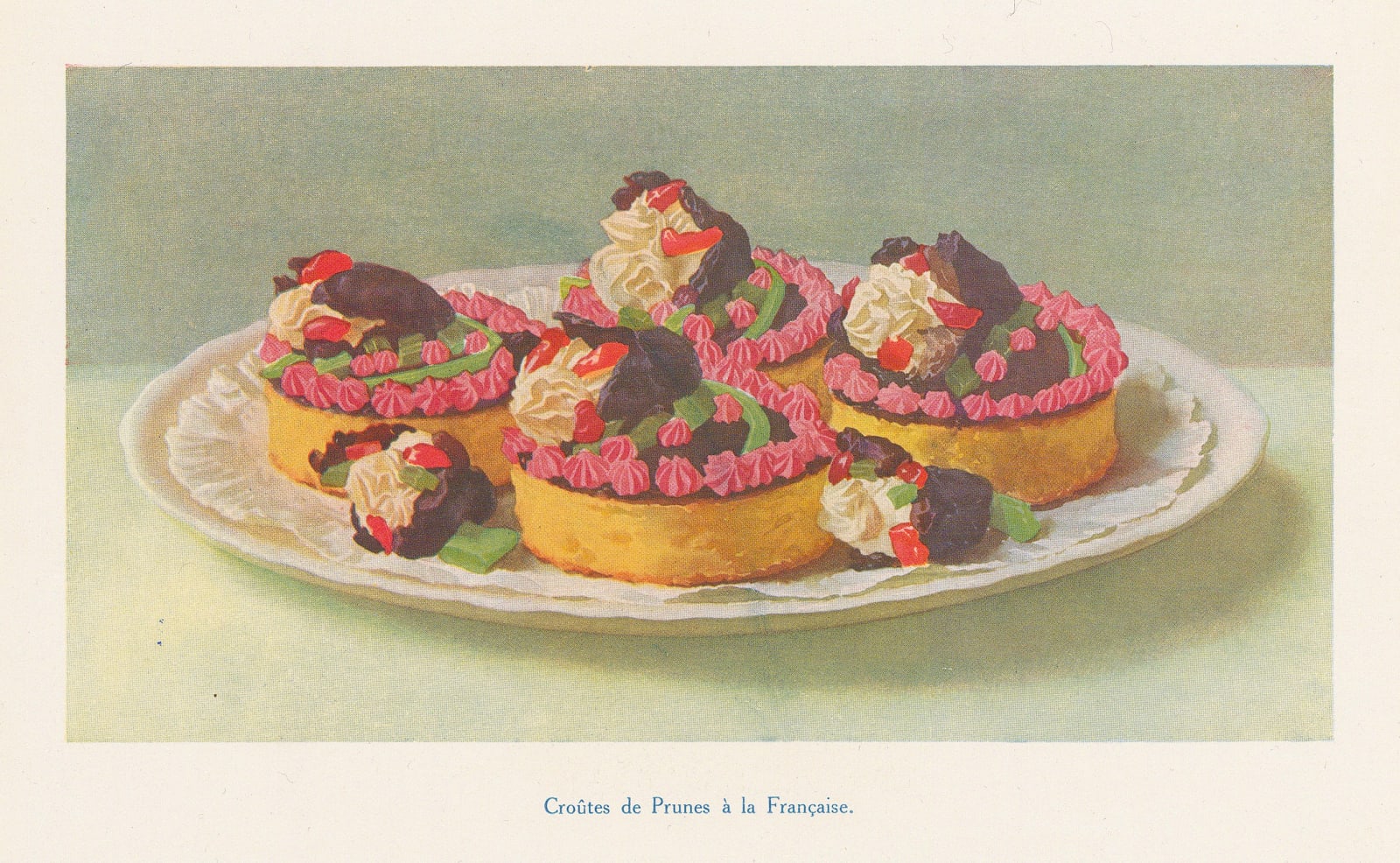 Margaret Fairclough, Cookery, 1915 c.