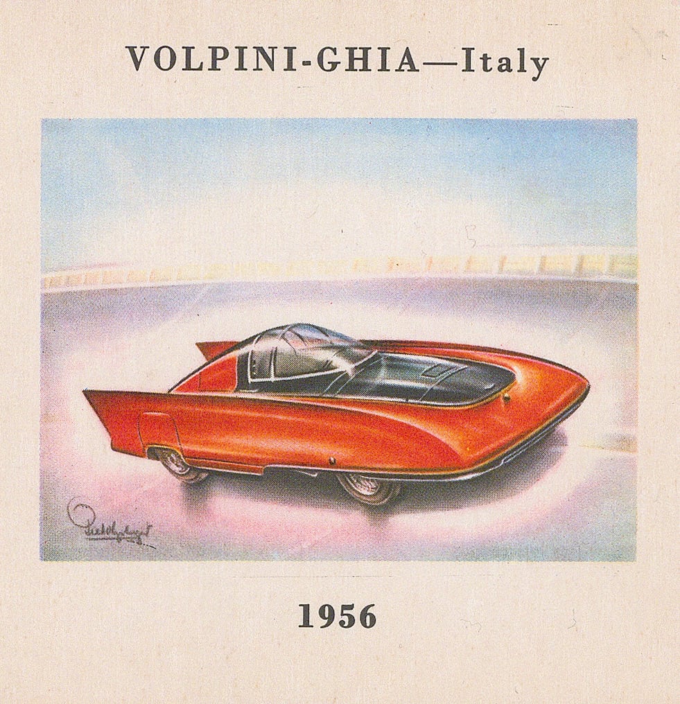 Anonymous, Automobiles - Italian cars, 1960 c.