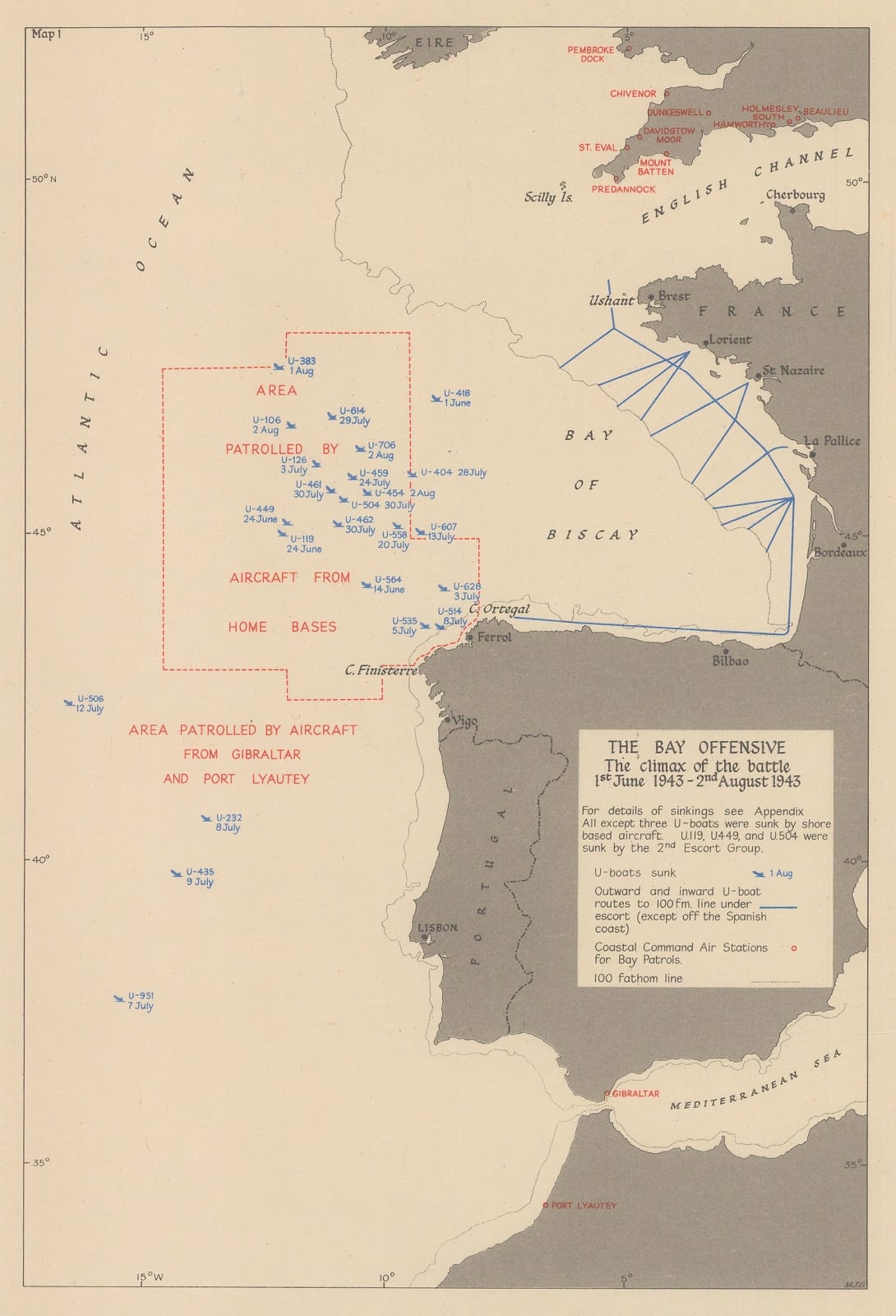 Her Majesty's Stationery Office (HMSO), The Bay Offensive, 1950 c.
