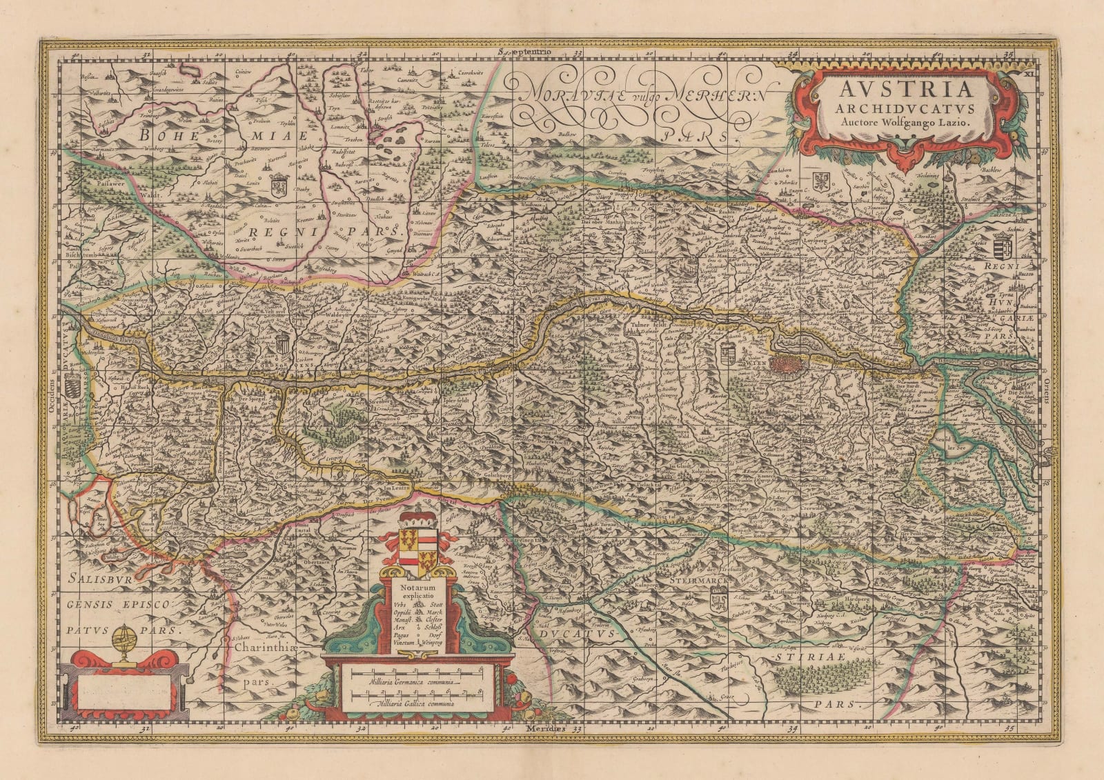 Willem & Jan Blaeu, Austria, 1680 c.