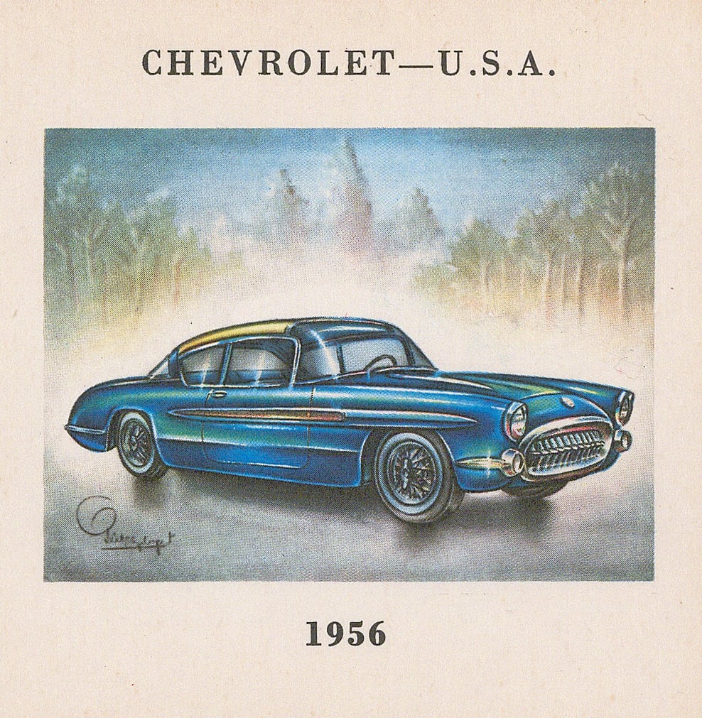 Anonymous, Automobiles - American cars, 1960 c.